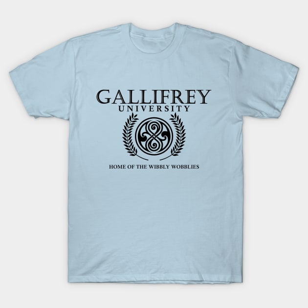 GALLIFREY UNIVERSITY T-Shirt by INLE Designs